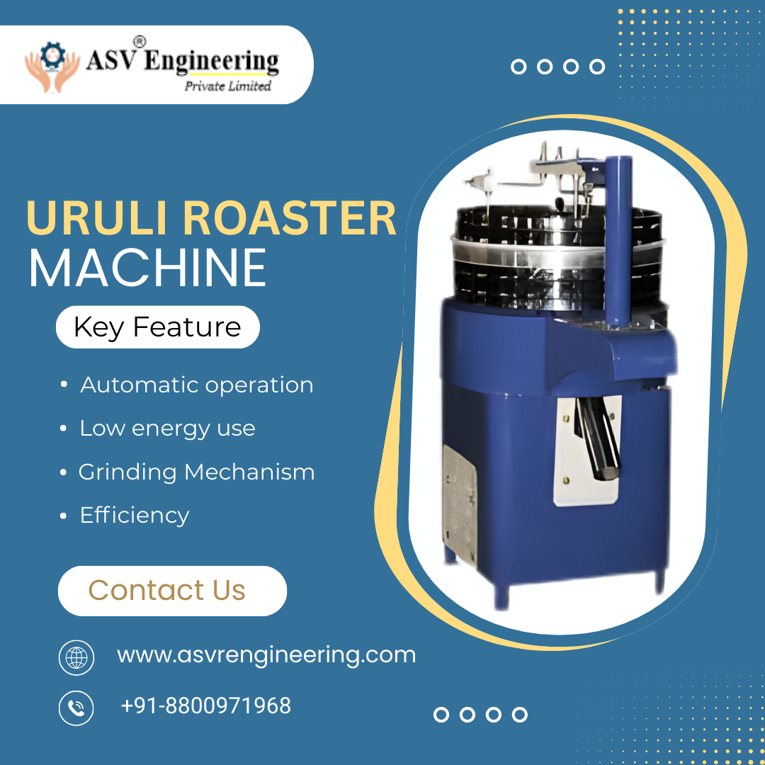  Uruli Roaster Machine
